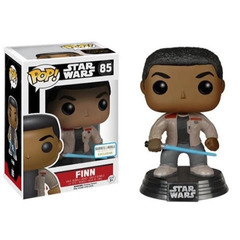 Star Wars Series - #85 - Finn (w/ Lightsaber) (Barnes & Noble Exclusive)