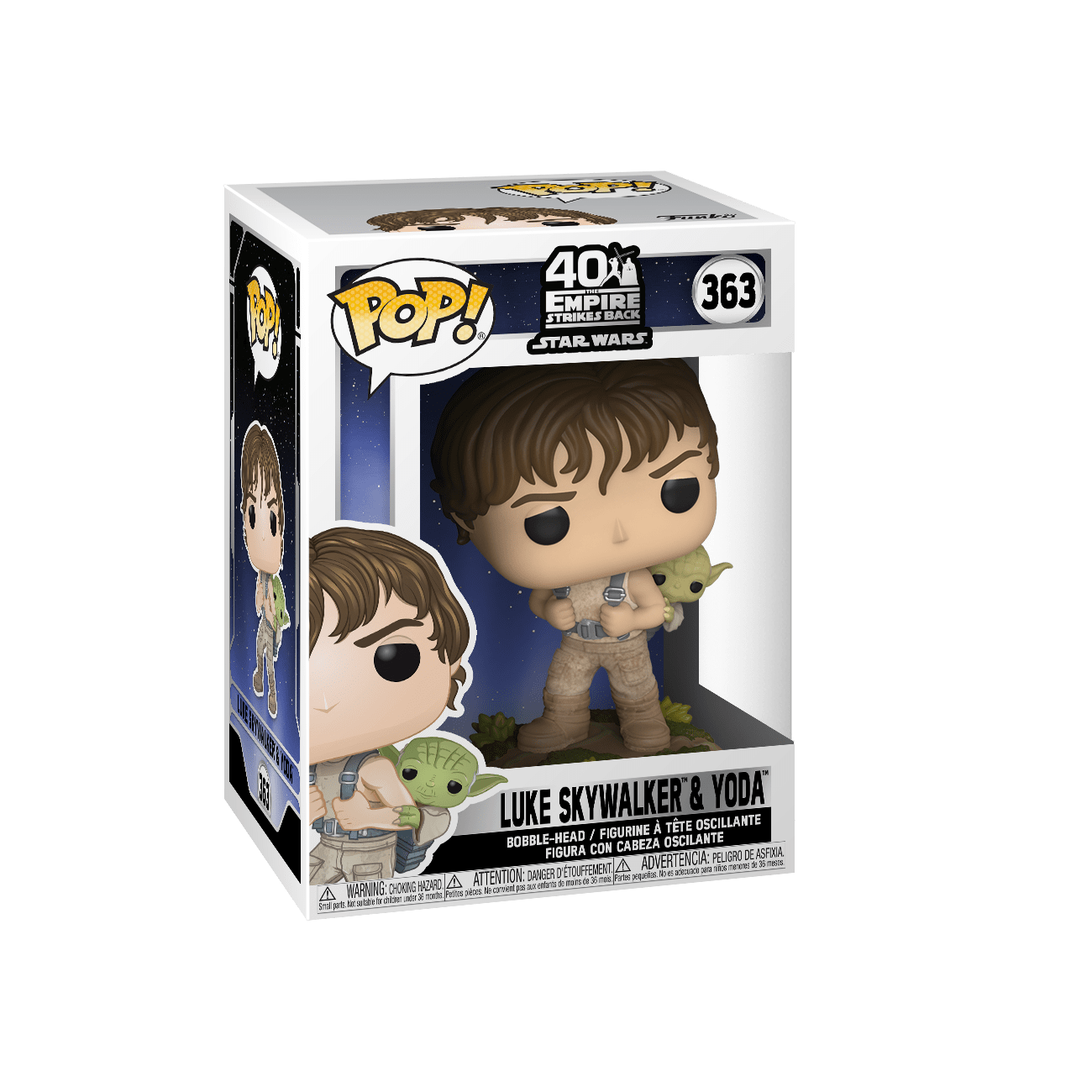 Star Wars Series - #363 - Luke Skywalker & Yoda