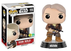 Star Wars Series - #115 - Han Solo (Comic-Con Exclusive)