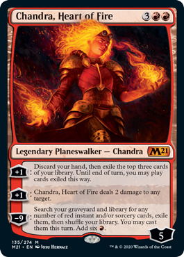 Chandra, Heart of Fire