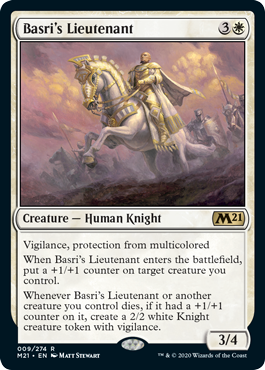 Basris Lieutenant