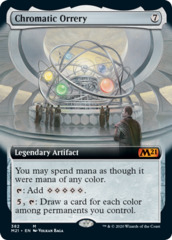 Chromatic Orrery - Extended Art