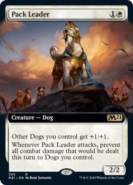 Pack Leader - Extended Art