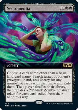 Necromentia ~ Extended Art