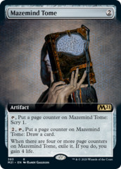 Mazemind Tome - Extended Art