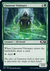 Llanowar Visionary - Foil