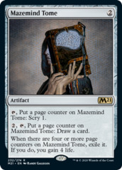 Mazemind Tome - Foil