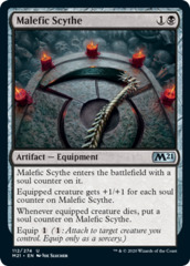 Malefic Scythe - Foil