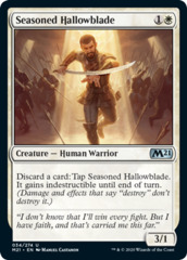 Seasoned Hallowblade - Foil