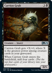 Carrion Grub - Foil