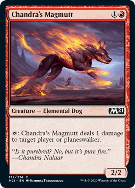 Chandras Magmutt - Foil