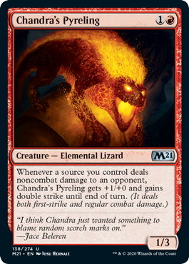 Chandras Pyreling - Foil
