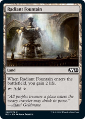 Radiant Fountain - Foil