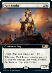 Pack Leader - Foil - Extended Art