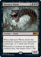 Massacre Wurm - Foil