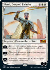 Basri, Devoted Paladin - Foil - Planeswalker Deck Exclusive