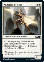 Adherent of Hope (Planeswalker Deck)