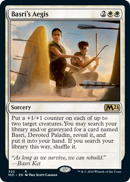 Basris Aegis - Planeswalker Deck Exclusive