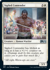 Sigiled Contender - Planeswalker Deck Exclusive