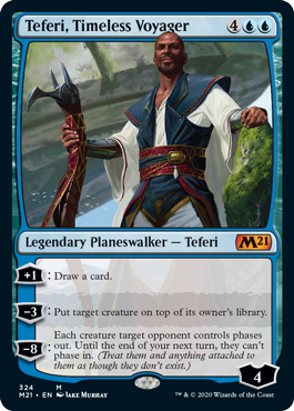 Teferi, Timeless Voyager - Foil