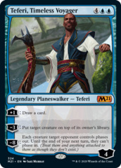 Teferi, Timeless Voyager - Foil - Planeswalker Deck Exclusive