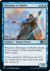 Historian of Zhalfir - Planeswalker Deck Exclusive