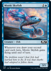 Mystic Skyfish - Planeswalker Deck