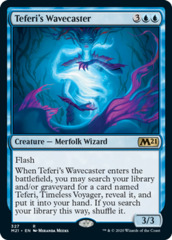 Teferi's Wavecaster - Planeswalker Deck Exclusive