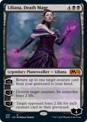 Liliana, Death Mage - Foil