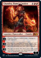 Chandra, Flame's Catalyst - Foil - Planeswalker Exclusive