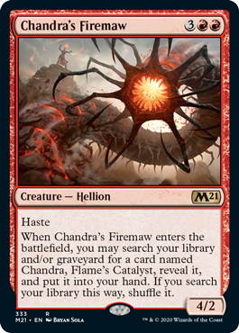 Chandras Firemaw - Planeswalker Deck Exclusive