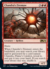 Chandra's Firemaw - Planeswalker Deck Exclusive