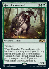 Garruk's Warsteed - Planeswalker Deck Exclusive