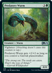 Predatory Wurm - Planeswalker Deck Exclusive