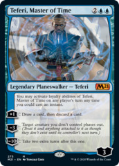 Teferi, Master of Time (275) - Alternate Art