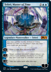 Teferi, Master of Time (276) - Alternate Art