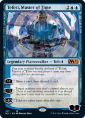 Teferi, Master of Time (277) - Alternate Art