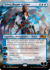 Teferi, Master of Time - Foil - Borderless