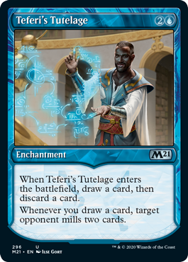 Teferis Tutelage - Foil - Showcase