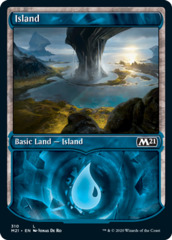 Island (310) - Foil - Showcase