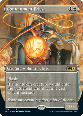 Containment Priest - Foil - Borderless