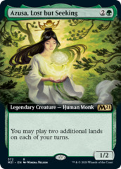 Azusa, Lost but Seeking - Foil - Extended Art