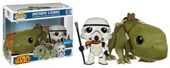 Star Wars Series - Sandtrooper & Dewback 2 Pack (Walmart Exclusive)