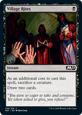 Village Rites - Foil