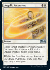 Angelic Ascension - Foil