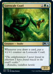 Lorescale Coatl - Foil