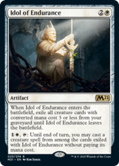 Idol of Endurance - Foil