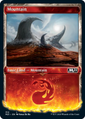 Mountain (312) - Foil - Showcase