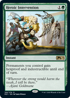 Heroic Intervention - Foil