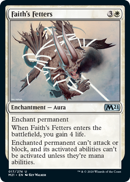 Faiths Fetters - Foil